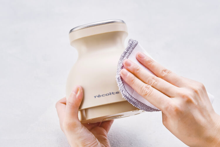 レコルトRCP-7の口コミ評判をレビュー!連続使用時間や食洗機での使用は?