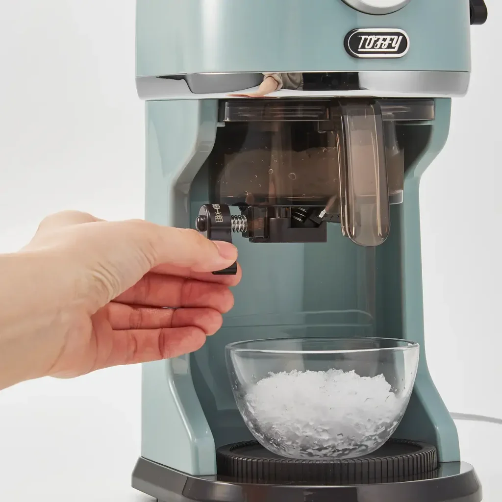 Toffyふわふわかき氷器K-IS13口コミやレビュー!オススメレシピ&"削れない"って本当?