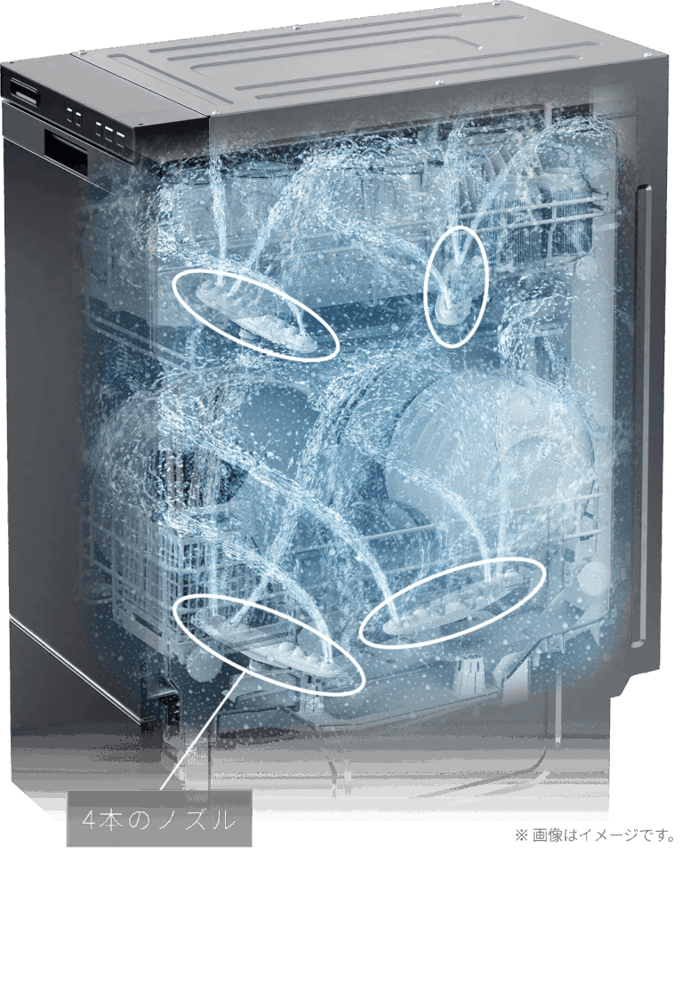 Libish Tm LiBish slim30の口コミ評判をレビュー!アイリスオーヤマ食洗機の実力は? | Kaden-suki*